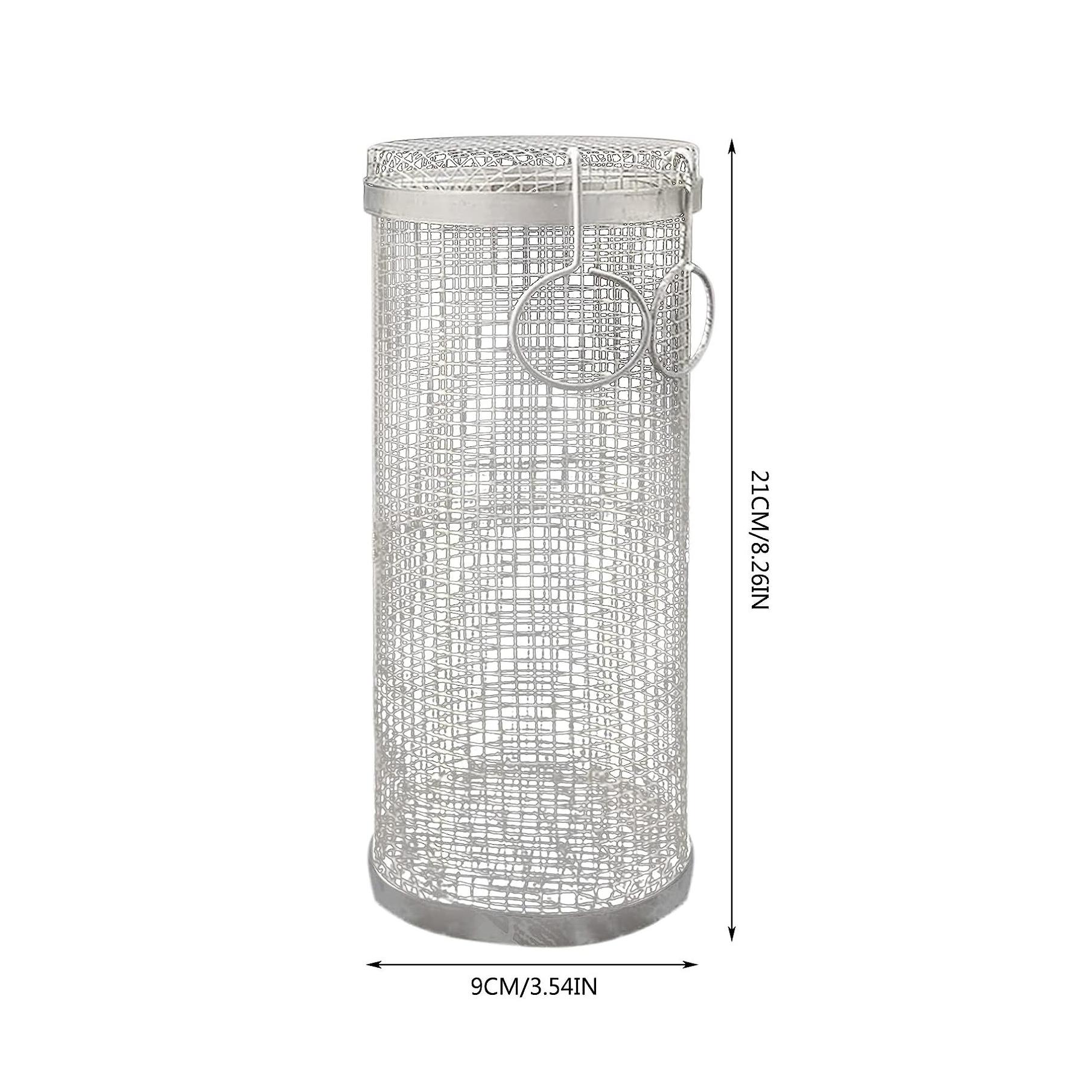 Greatest Grilling Basket Ever - Now Grill Vegetables, French Fries, Meatballs, Fish and Nutella and Fruit Desserts | 168DEAL