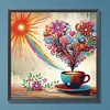 Diamond Painting-DIY Crystal Rhinestone Beautiful Love(40x40cm)