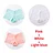 Guraa CINVIK 3Pcs Lace Panties Sexy Woman Underwear Floral Lingerie Soft Female Briefs High-Waist Breathable Panties Comfort Tangas