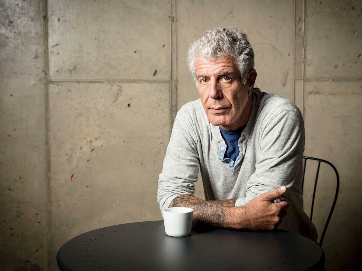 Anthony Bourdain 8x10 Picture Simply Stunning Photo Poster painting Gorgeous Celebrity #3