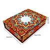 (US Local)Diamond Painting Storage Box DIY 5D Diamond Painting Jewelry Box for Women (D)