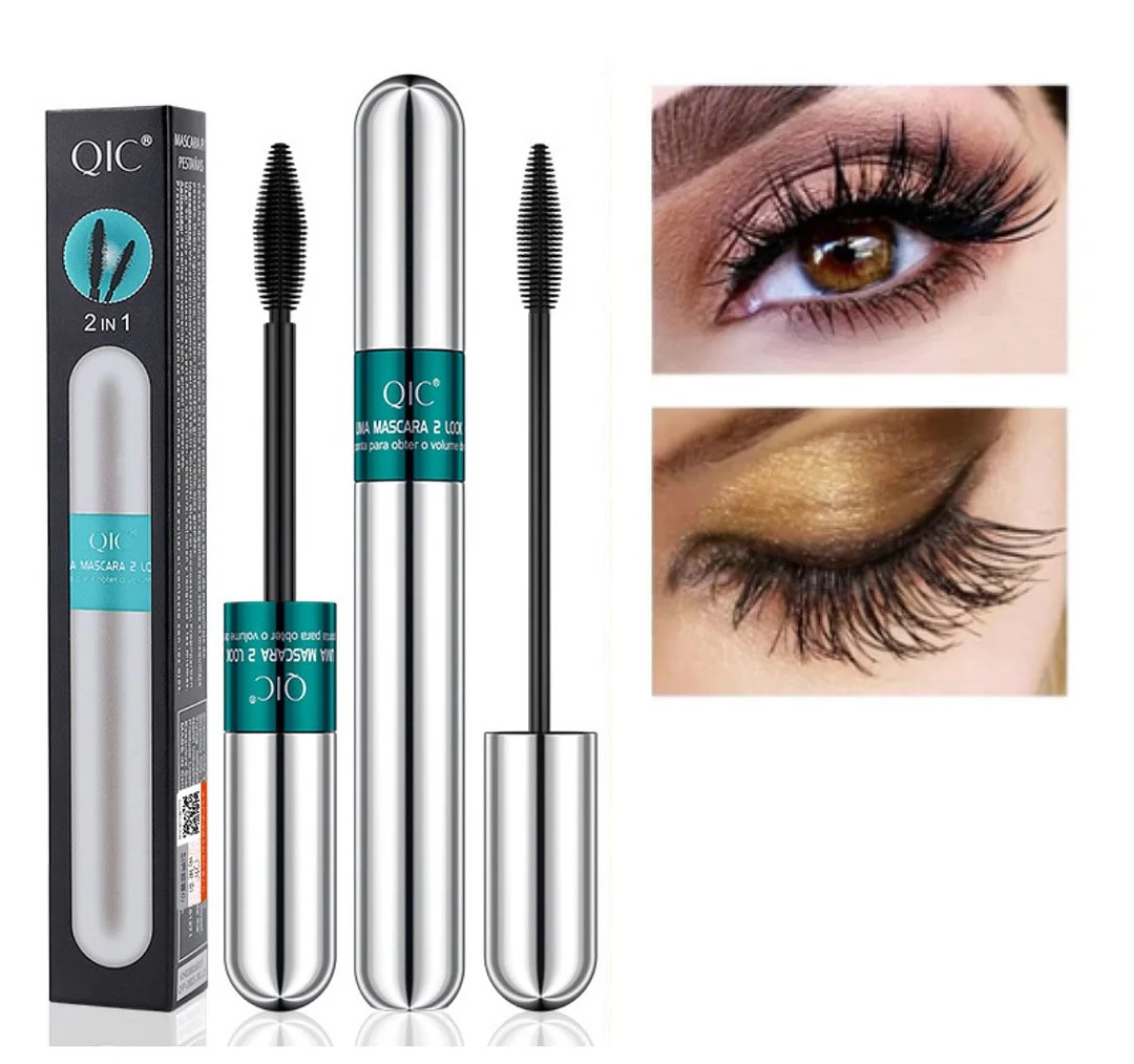 2 in 1 Curl Long Lasting Waterproof Mascara