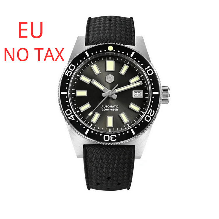 ★EU warehouse★San Martin Fans Discount Edition 62Mas Diving Watch - SN0007G-B San Martin Watch san martin watchSan Martin Watch