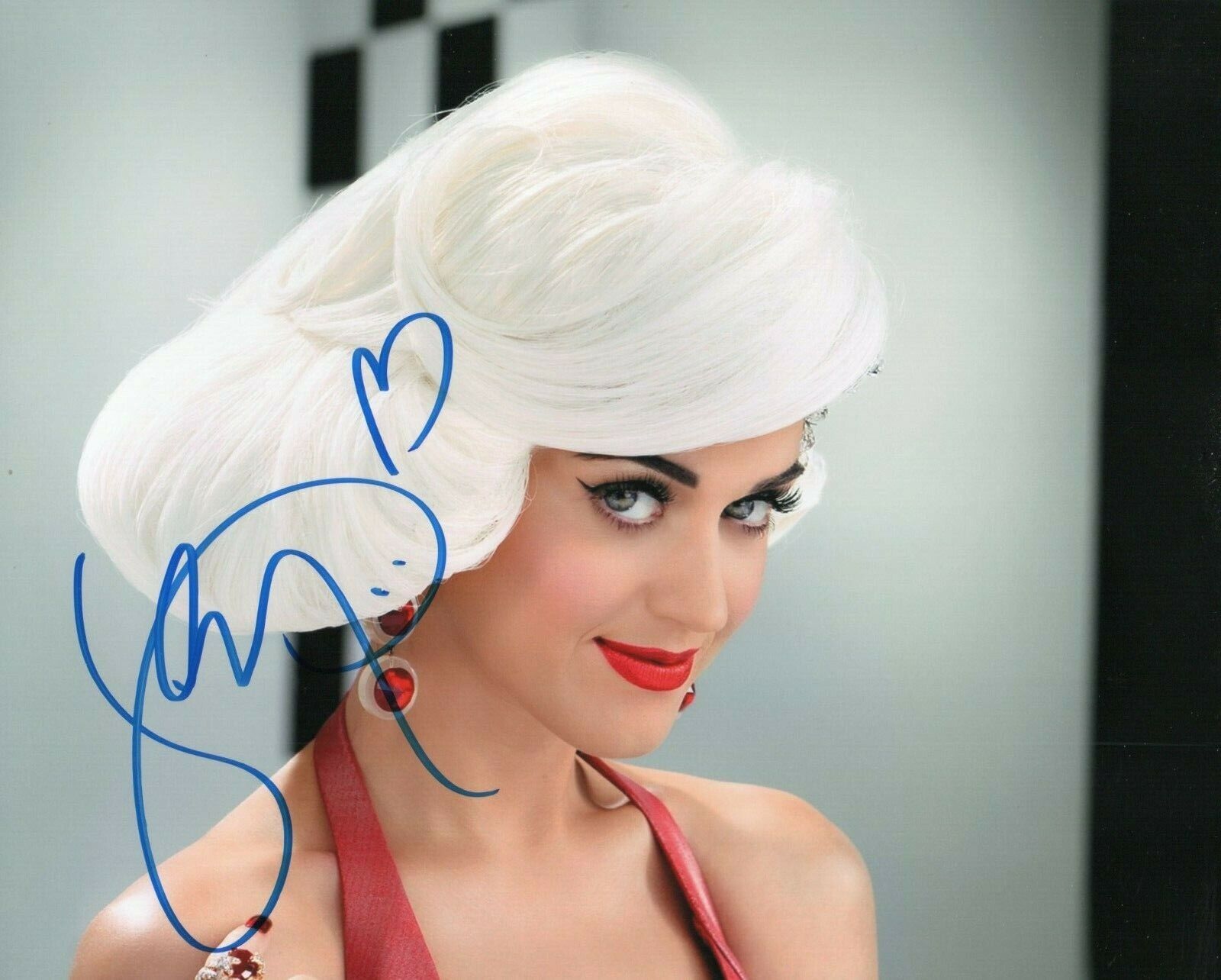 Autographed Katy Perry signed 8 x 10 Photo Poster painting Great Condition