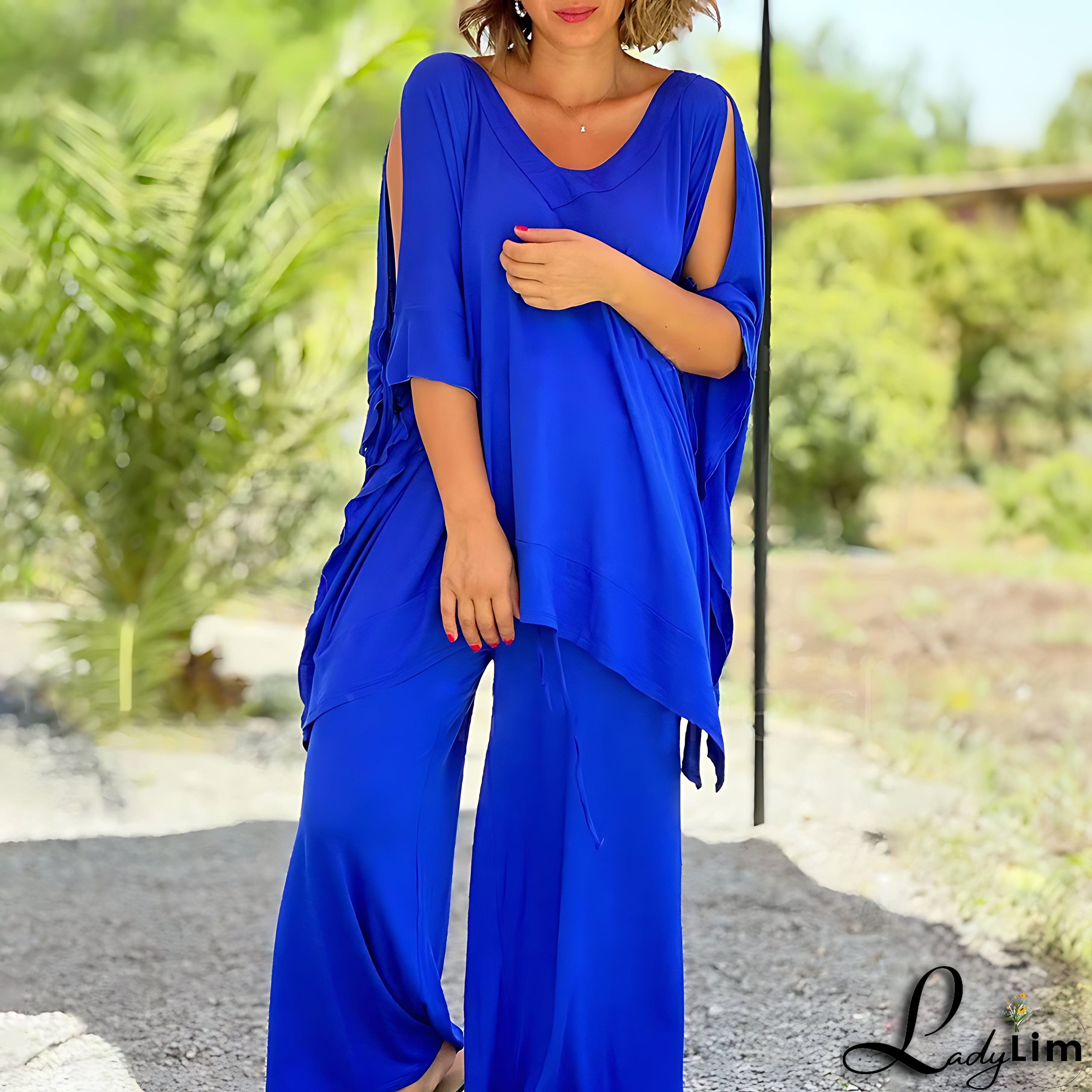 Soft and fresh Two piece set