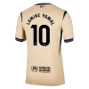 LAMINE YAMAL #10 Barcelona Away Soccer Jersey 2025/26
