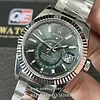 Rolex Sky-Dweller m336934-0001 Stainless steel Green Dial Oyster Bracelet 42mm Super Clone