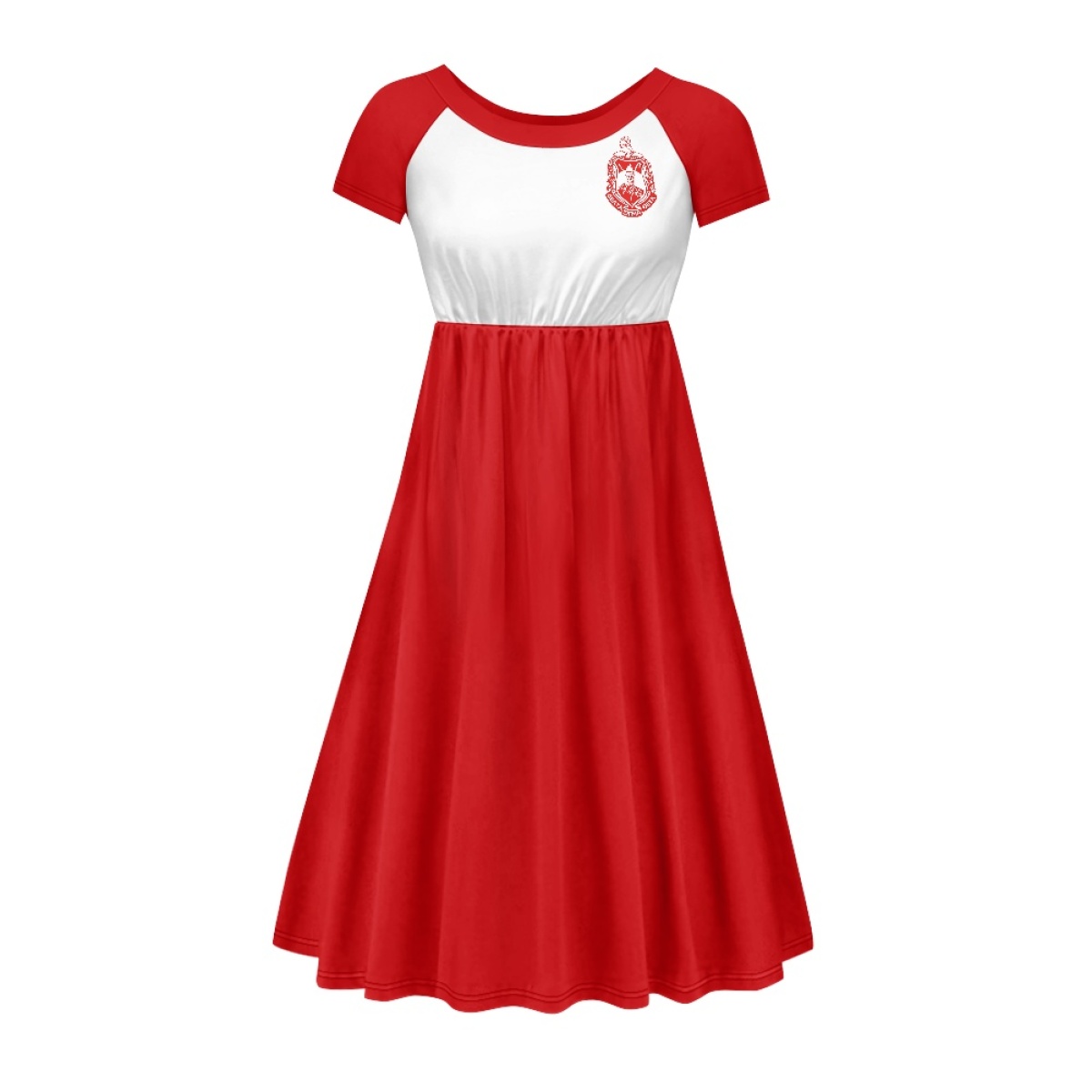 Cotton Women's short sleeve dress