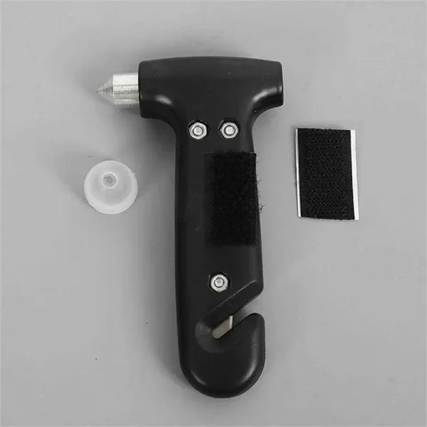 New 1pcs Automobile Safety Hammer Universal Auto Emergency Glass Window Breaker Durable Escape Tools Car Accessories