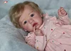 [Holiday Gift Sale] 20" Page Truly Reborn Newborn Toddlers Baby Doll Girl - RBBI-Myrebornbabydoll&reg; Myrebornbabydoll&reg;
