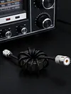 1.8-30 MHz 200W Shortwave Choke Coil for High-Frequency Shortwave Radio Testing