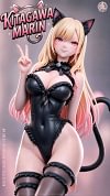 1/6 Scale Cat Girl Marin Kitagawa - My Dress-Up Darling Resin Statue - Miao Yin Fang Studio