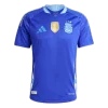 MESSI #10 Argentina Away Authentic Soccer Jersey 2024