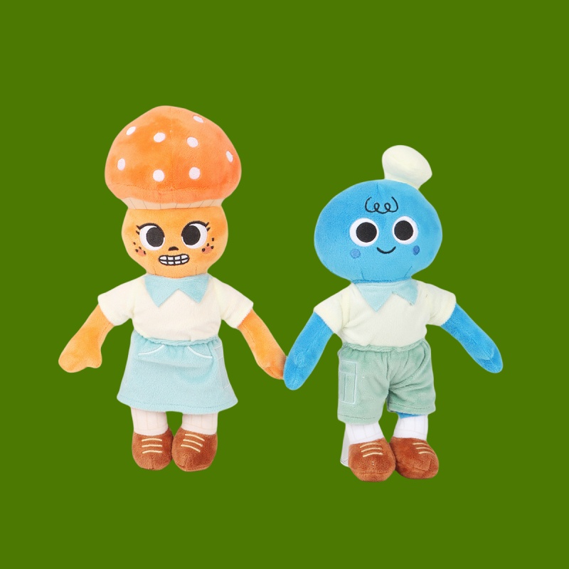 Peak Scout  Plushie 2pcs