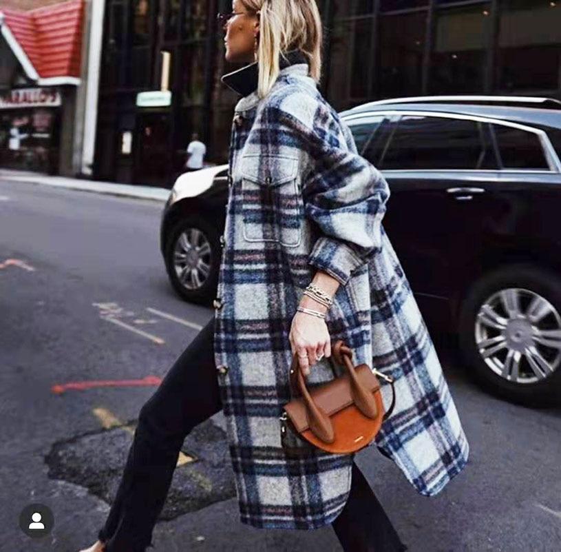  thdmladies Oversized Flap Pockets Gaston Blancket Shirt  thedmladies