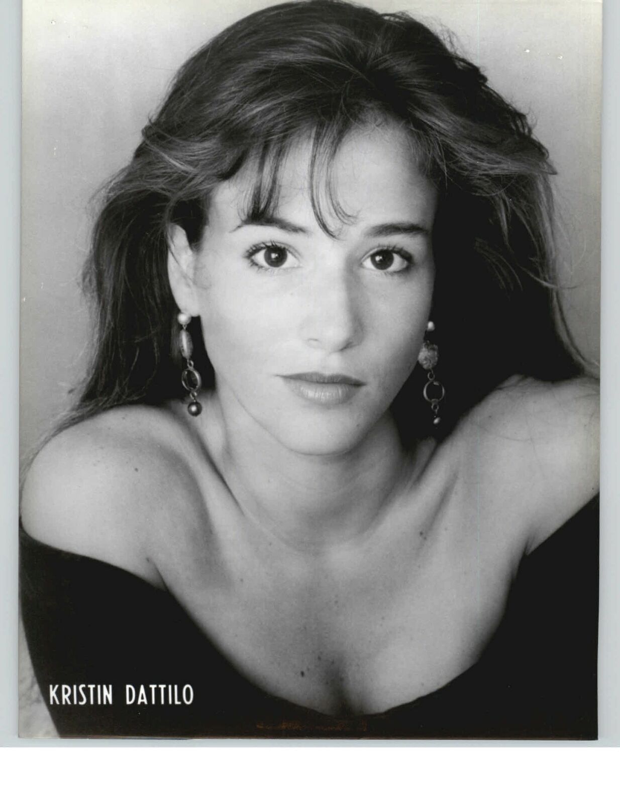 Kristin Dattilo - 8x10 Headshot Photo Poster painting - Janie's Got a Gun