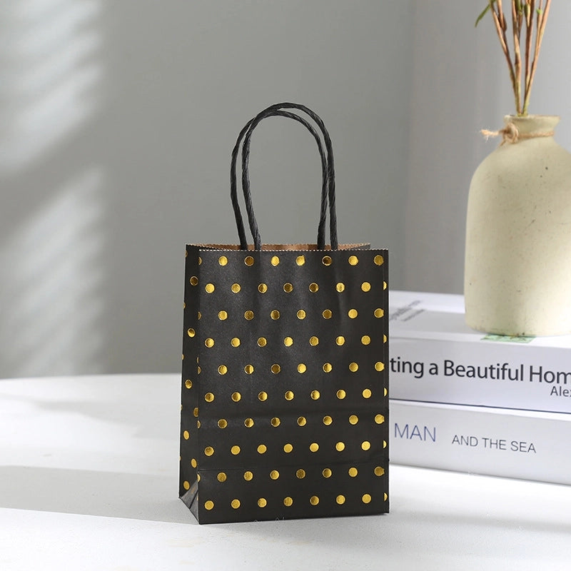 Fashion Round Dots Kraft Paper Daily Gift Wrapping Supplies 1 Piece