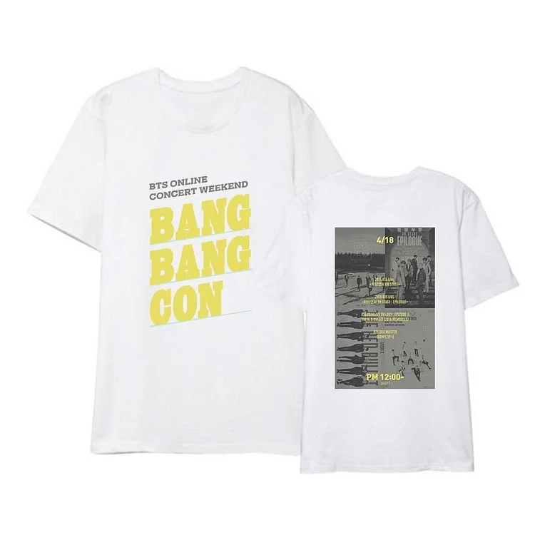 Bts t shirt sales online