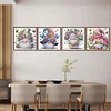 6 PCS Goblin - Special Shaped Diamond Painting - 30*30CM