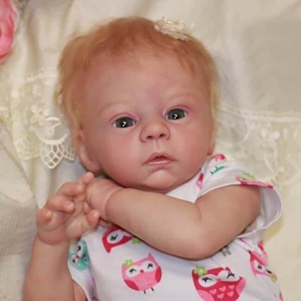 Lifelike 18'' Ethan New Silicone Reborn