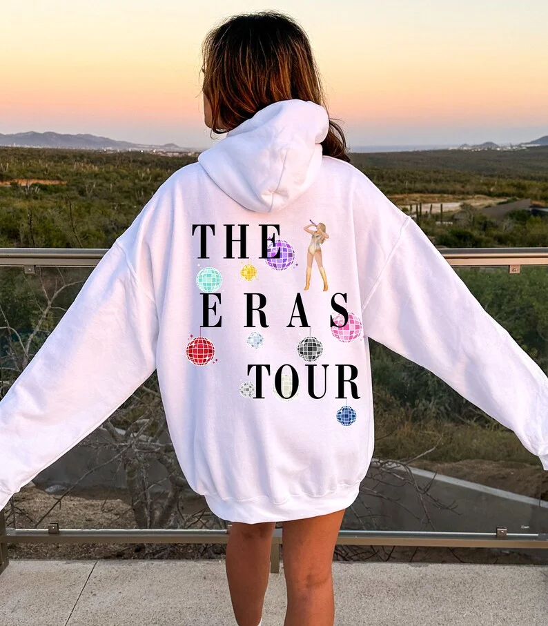 TS Eras Tour Merch Disco Hoodie
