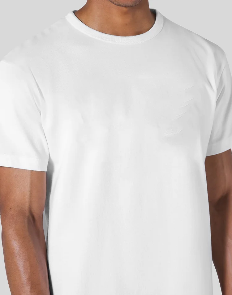 PASUXI Wholesale Custom Your Brand Logo 100% Cotton Tshirt Blank Casual Sports Men T Shirt Plain Casual Men's T-shirts huanwei