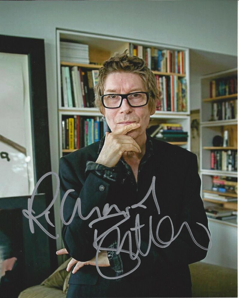 Richard Butler Autographed 8x10 Psychedelic Furs  B261