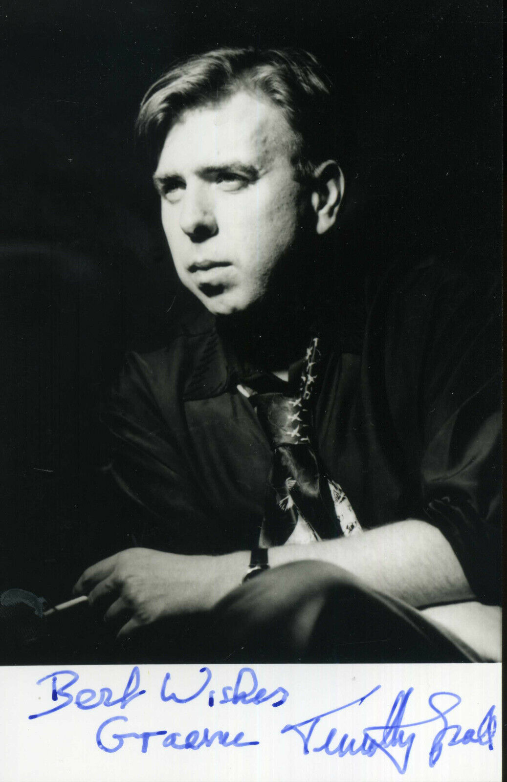 TIMOTHY SPALL Signed Photo Poster paintinggraph - Film & TV Star Actor - preprint