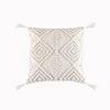 Linen Floral Embroidery Home Living Creative Cushion Pillow Cover