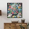(Pre-Framed)Easter Egg-Special Shape Diamond Painting Kit(25x25cm)
