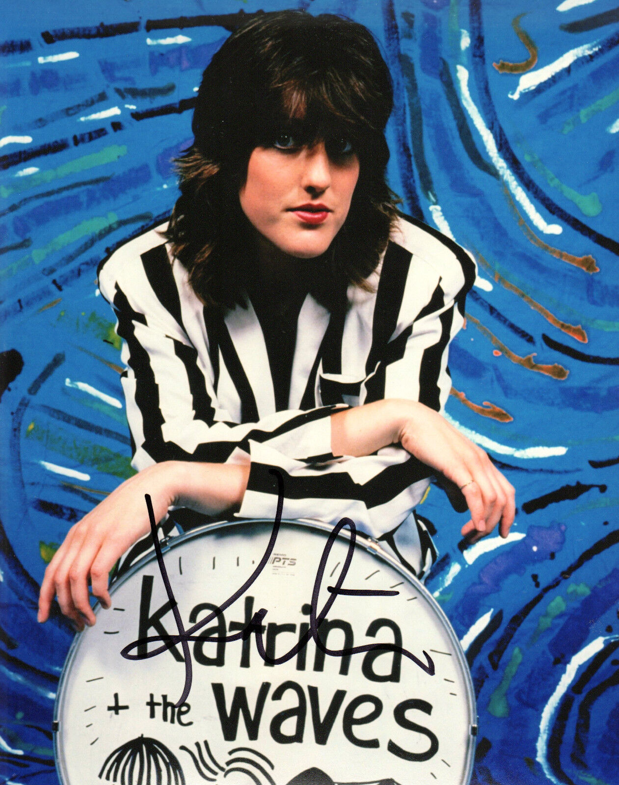 GFA And the Waves * KATRINA LESKANICH * Signed 8x10 Photo Poster painting K1 COA