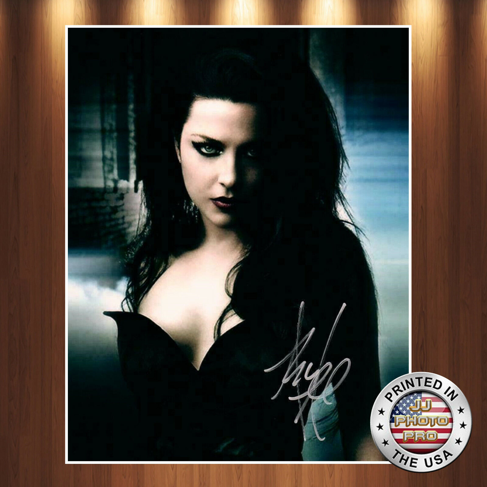 Amy Lee Autographed Signed 8x10 Photo Poster painting (Evanescence) REPRINT