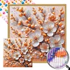 Flower - Round AB Drills Diamond Painting(45x45cm)