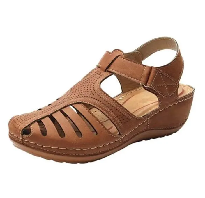 Breakj Breakj Sandals Women's Thick-Soled Summer Hole Shoes Slopes And Thick-Soled Large-Size Octight Fish Sandals