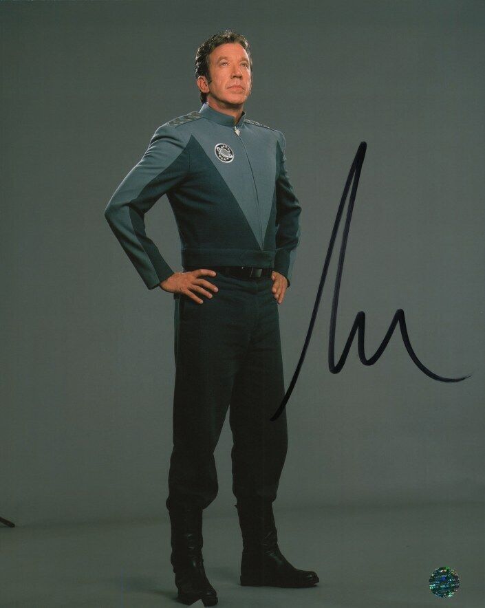 TIM ALLEN Autographed Original 8x10 Photo Poster painting LOA TTM