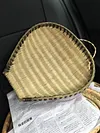 Bamboo Weaving Products Bamboo Dustpan Handmade Dustpan