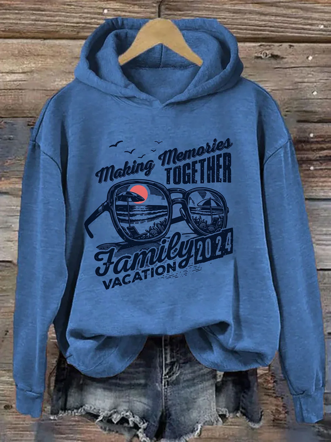 Family Vacation 2024 Hoodie