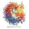 DIY Unicorn Special Shaped Diamond Painting Desktop Ornaments