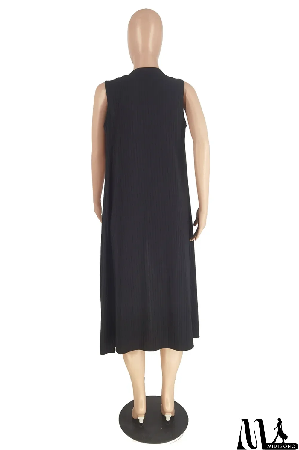 MidiSono - Pink Fashion Print Patchwork Strapless Sleeveless Three Pieces