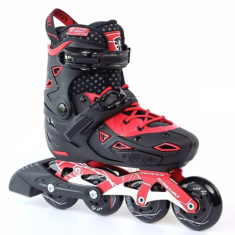 Flying Eagle S9 DUAL DENSITY  Kids Adjustable Inline Skates