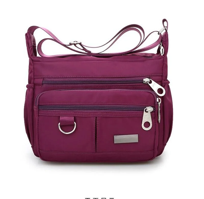New Casual Women Bag Nylon Waterproof Messenger Bags For Lady Crossbody Shoulder Bag High Quality Multifunctional Handbags