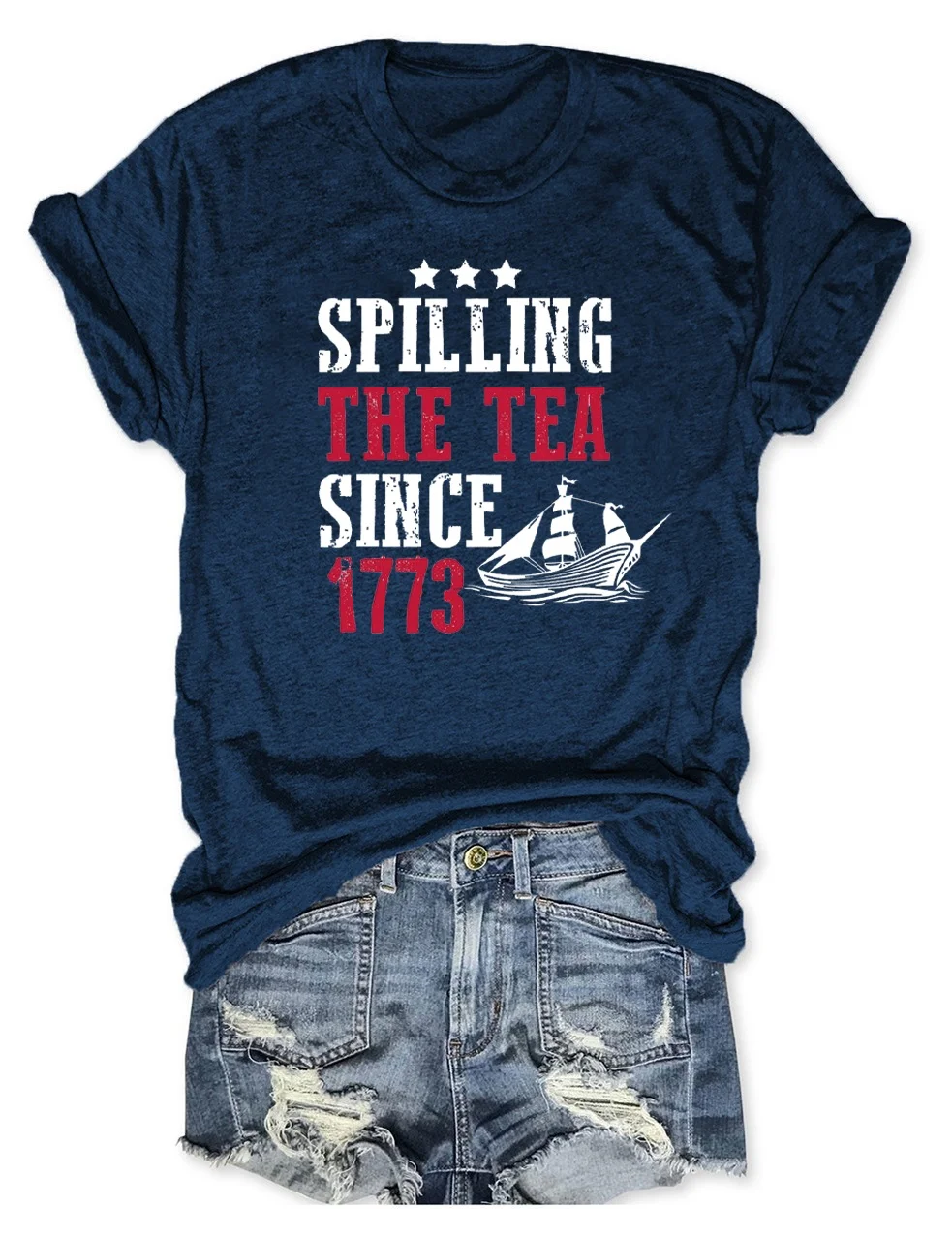 Spilling The Tea Since 1773 Shirt T-Shirt