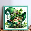 Four-Leaf Clover Spirit-11CT Stamped Cross Stitch 45*45cm