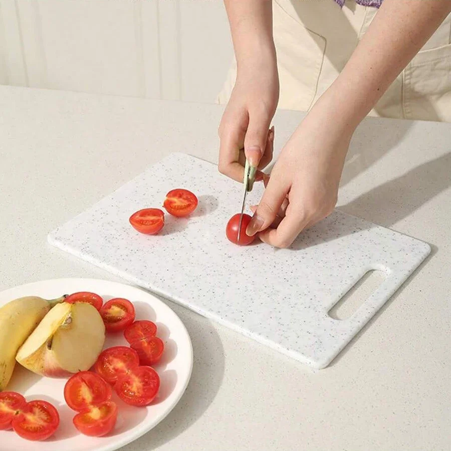 Likron Watches Premium Marble-Texture Kitchen Cutting Board
