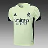 2025/2026 Real Madrid pre-match training Light Green Shirt+Shorts 1:1 Thai Quality