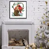 Christmas Cardinal-Partial Special Shaped Diamond Painting 30*30CM