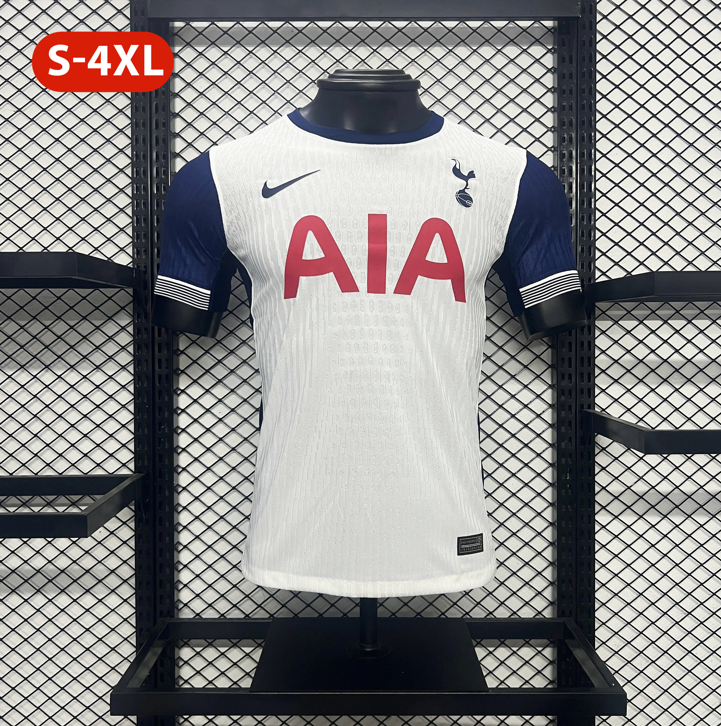 Tottenham Hotspur 24-25 Home Stadium Jersey - Player Version