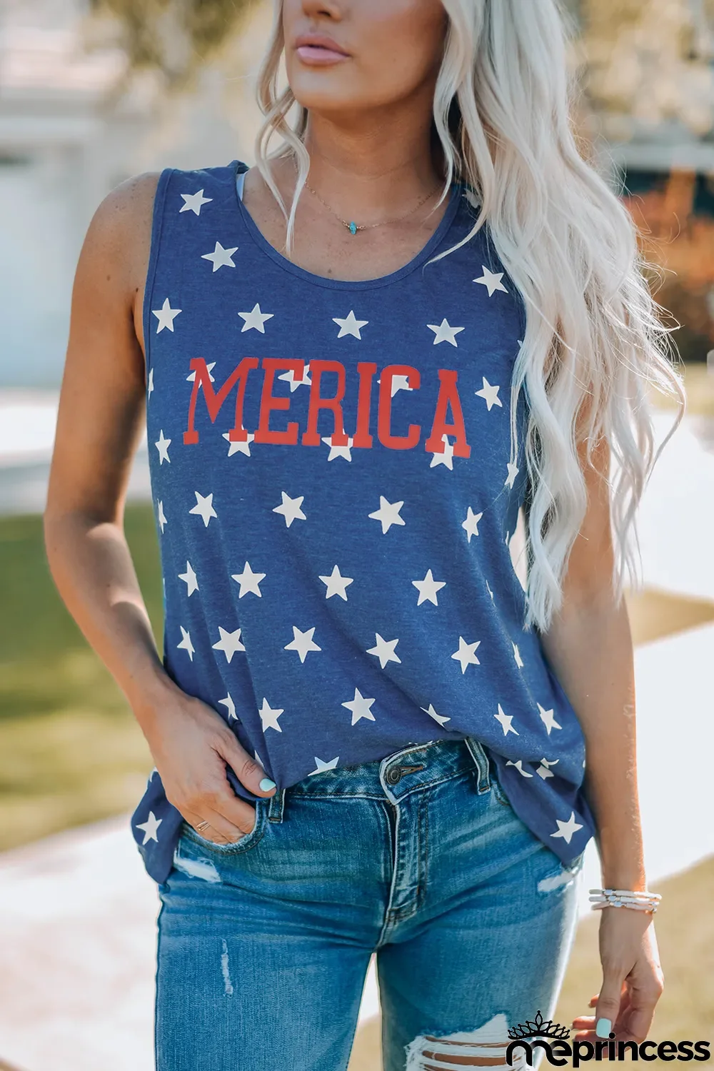 Star American Printed Tank