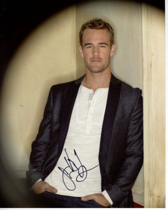 JAMES VAN DER BEEK Signed Autograph DON'T TRUST THE B---- IN APARTMENT 23 Photo Poster painting