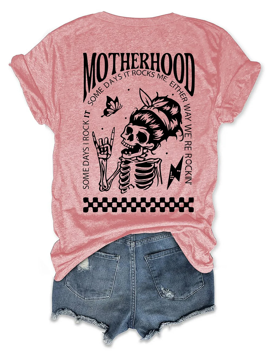 Somedays I Rock It Motherhood T-shirt